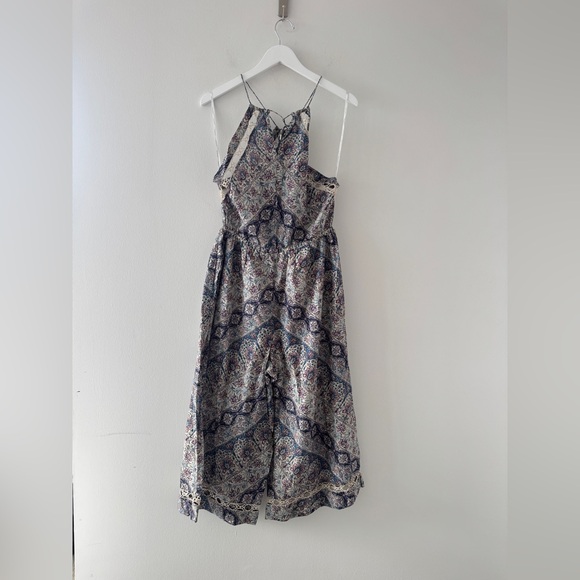 ZIMMERMANN NWT Ryker Chevron Jumpsuit 2 - Picture 7 of 11